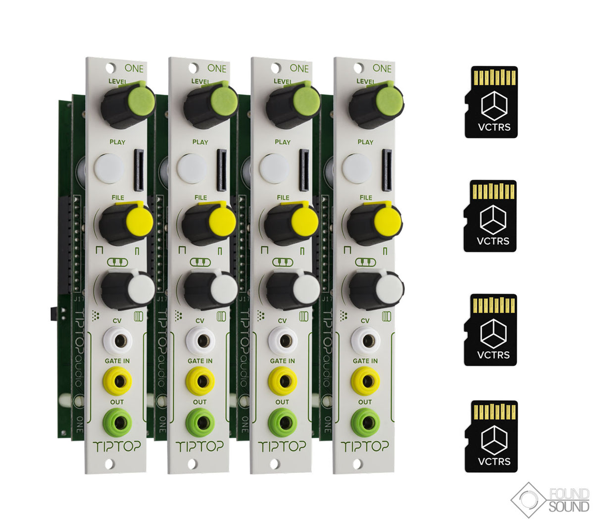 鍵盤楽器 Tiptop Audio ONE Sample Player Tiptop Audio One Digital Audio Flux Sample Player | Reverb