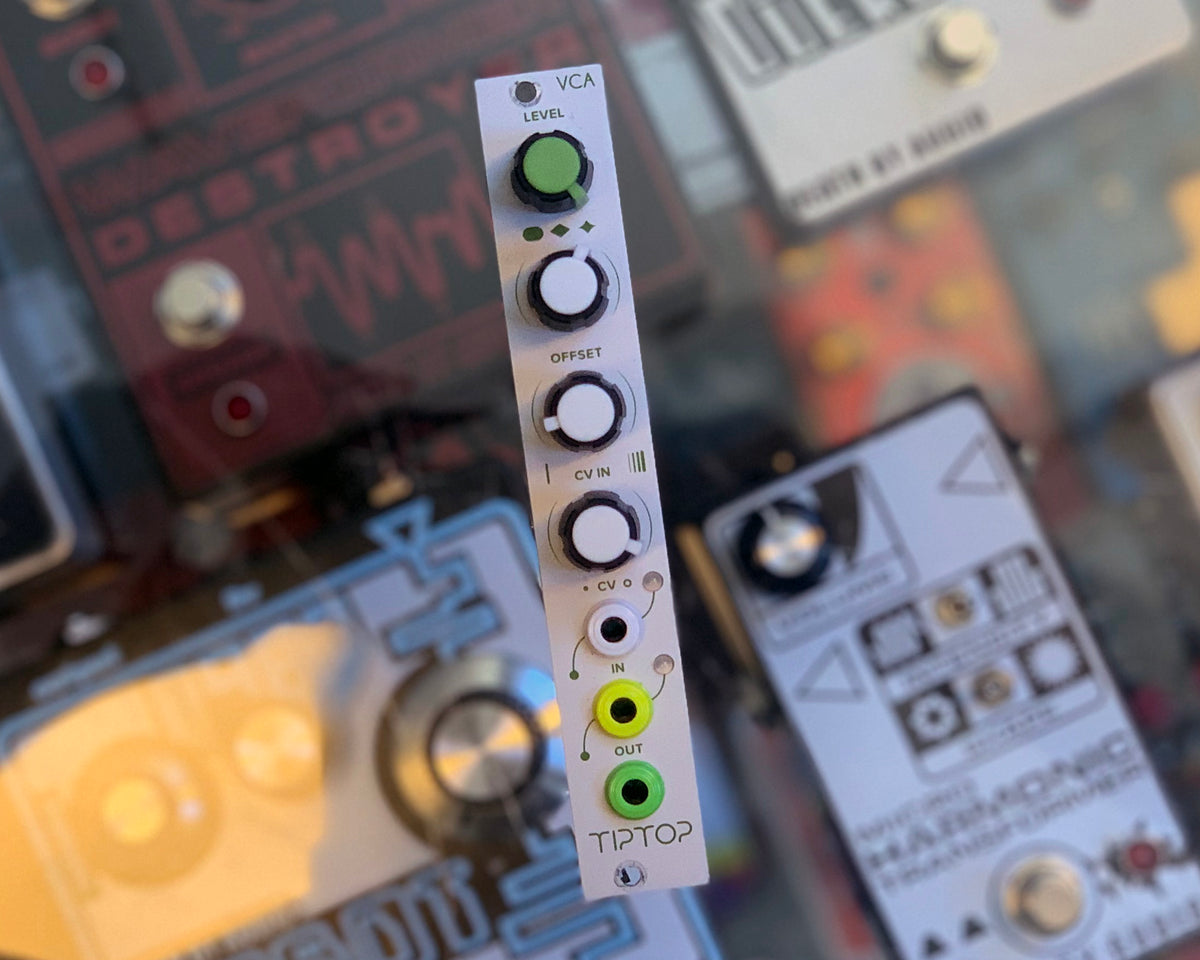 Tiptop Audio VCA Found Sound