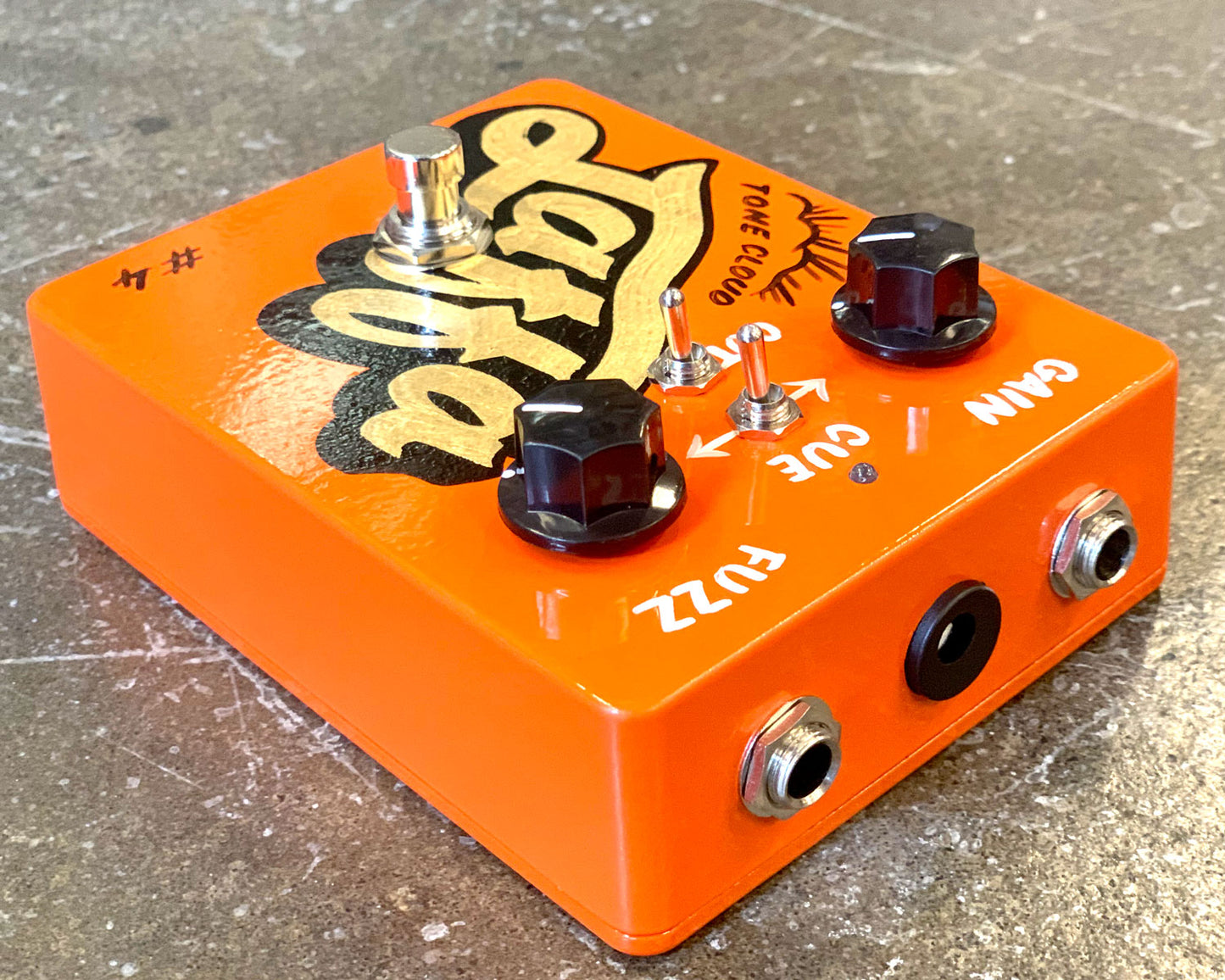 Tone Cloud Jaffa Fuzz - Handpainted