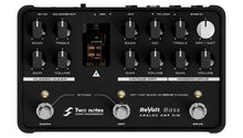 Load image into Gallery viewer, Two Notes Revolt Bass 3 Channel Analog Amp Simulator Preamp Pedal