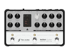 Load image into Gallery viewer, Two Notes Revolt Guitar 3 Channel Analogue Amp Simulator Preamp Pedal
