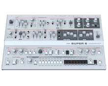 Load image into Gallery viewer, UDO Super 6 - Desktop Analog Hybrid 12-Voice Synthesizer