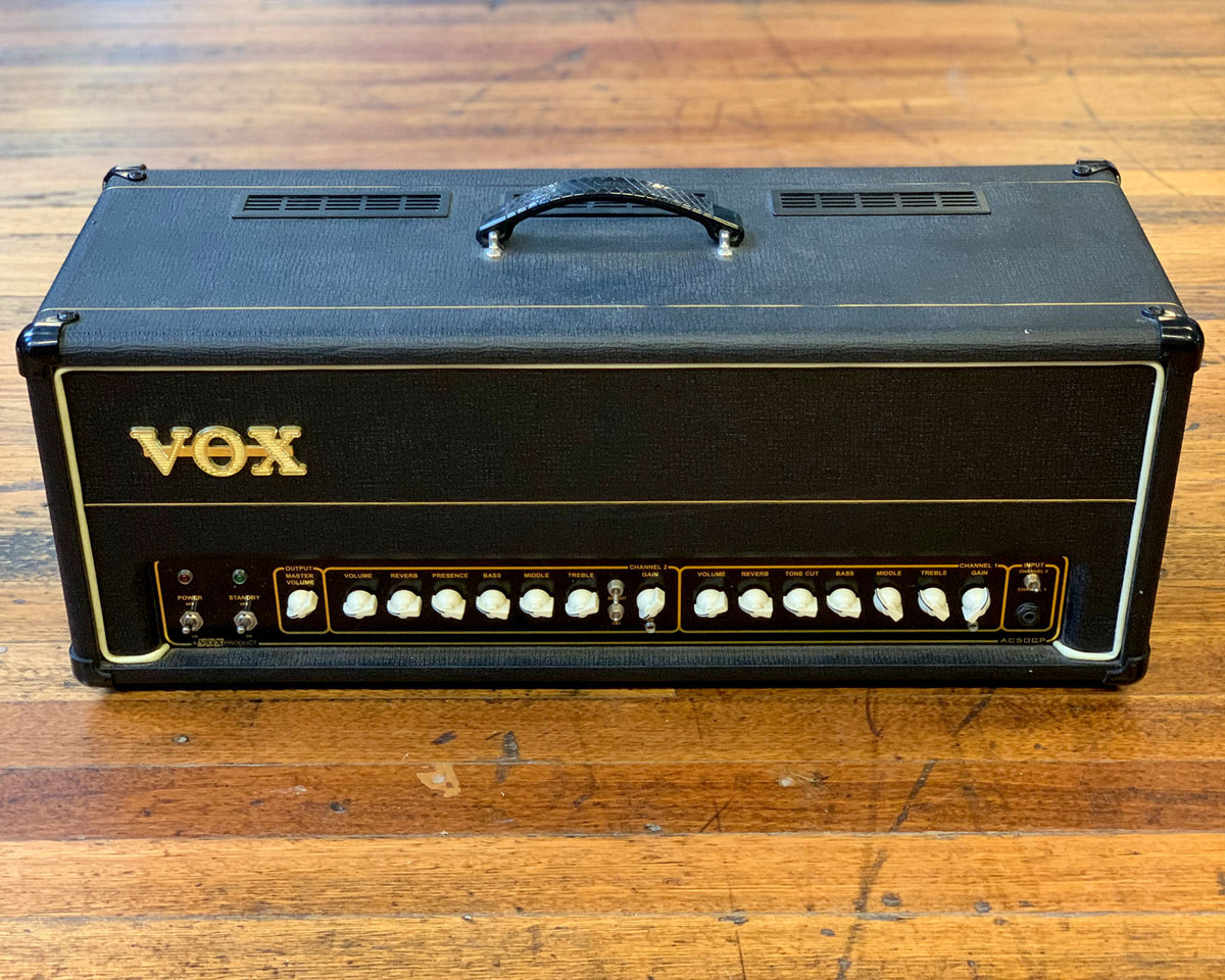 Vox ac 50 head on sale