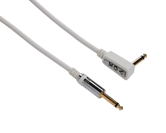 VOX VCC090 9 Metre Coiled Cable - White