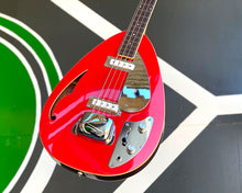 Load image into Gallery viewer, VOX Limited Edition Tear Drop Bass - Racing Red
