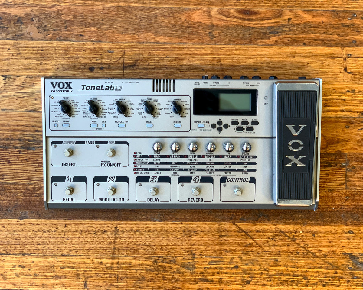 VOX Tonelab LE – Found Sound