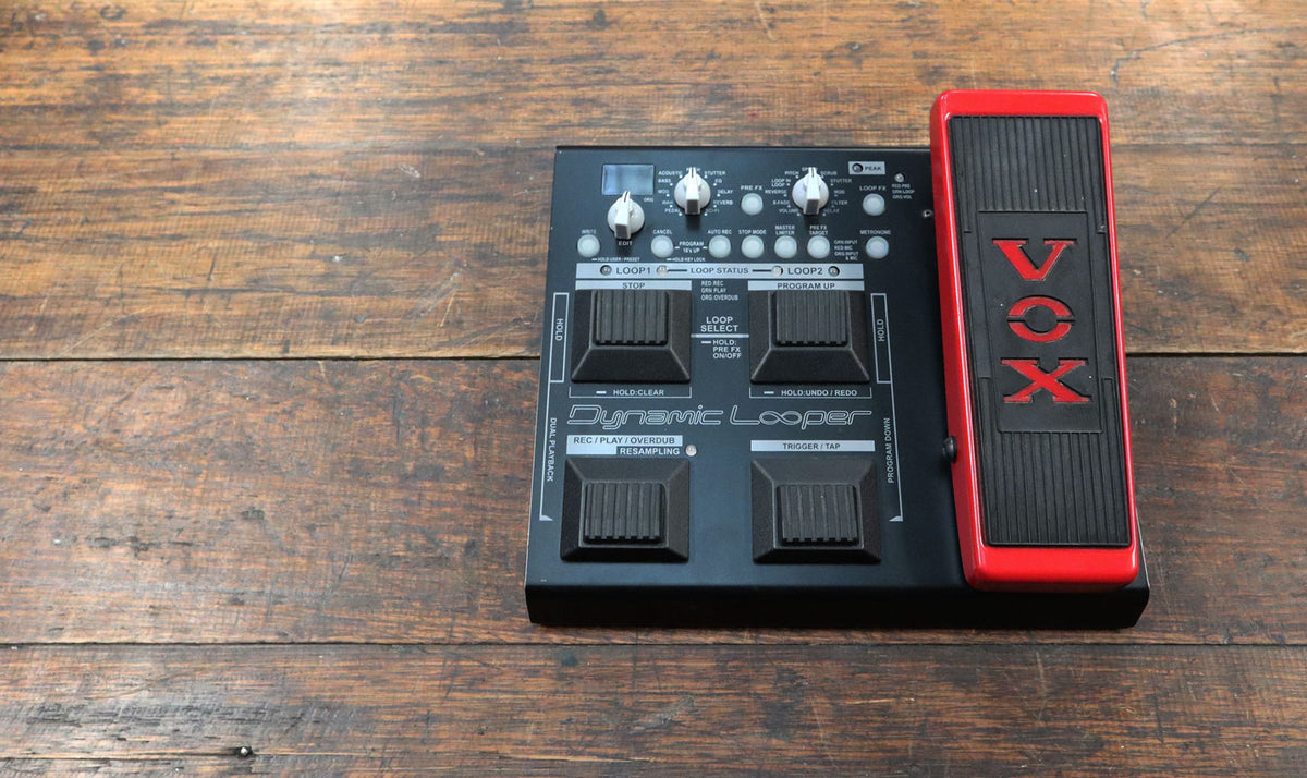 VOX VDL-1 Dynamic Looper – Found Sound