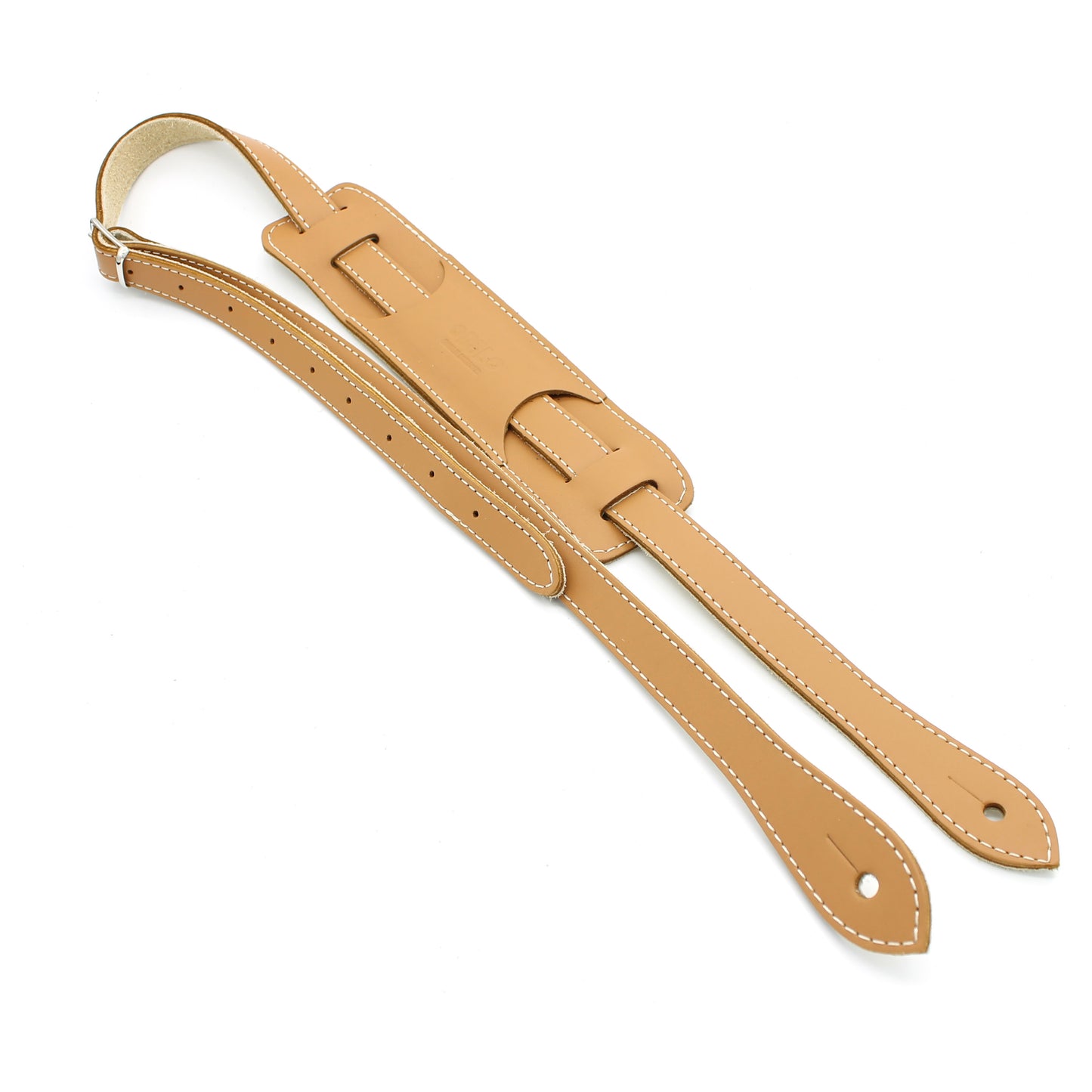 DSL VS20 Vintage Style Tan Guitar Strap