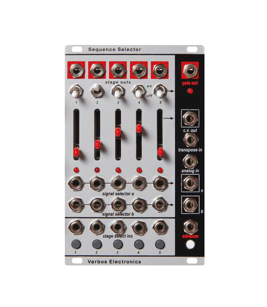 Verbos Electronics Sequence Selector