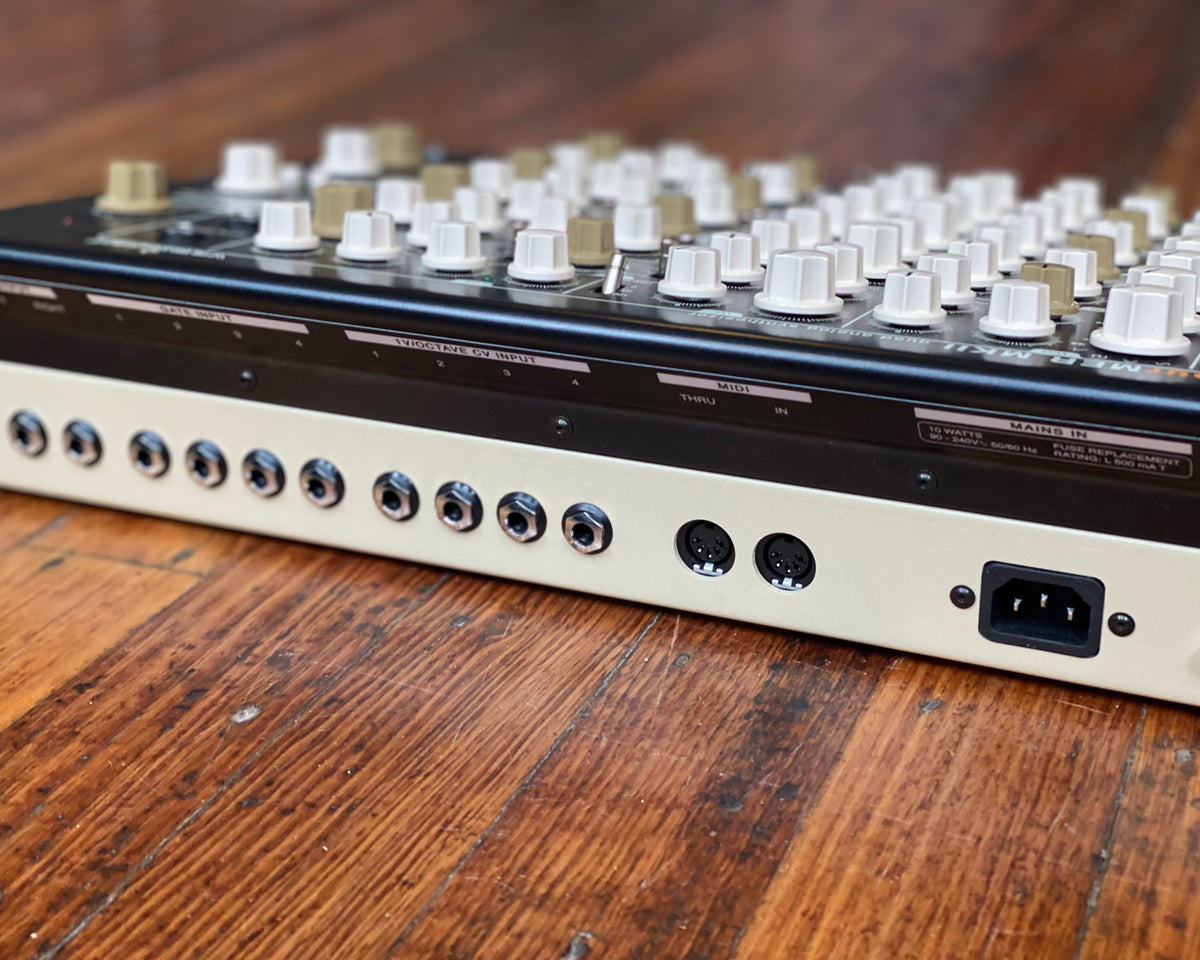 Vermona PERfourMER MkII – Found Sound