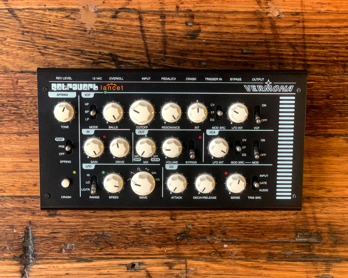 超希少！VERMONA RETROVERB Vermona Retroverb Spring Reverb | Reverb