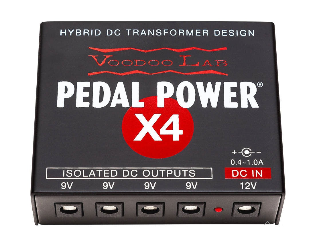 Voodoo Lab Pedal Power X4