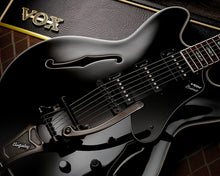 Load image into Gallery viewer, VOX Bobcat S66 with Bigsby Tremolo - Jet Black