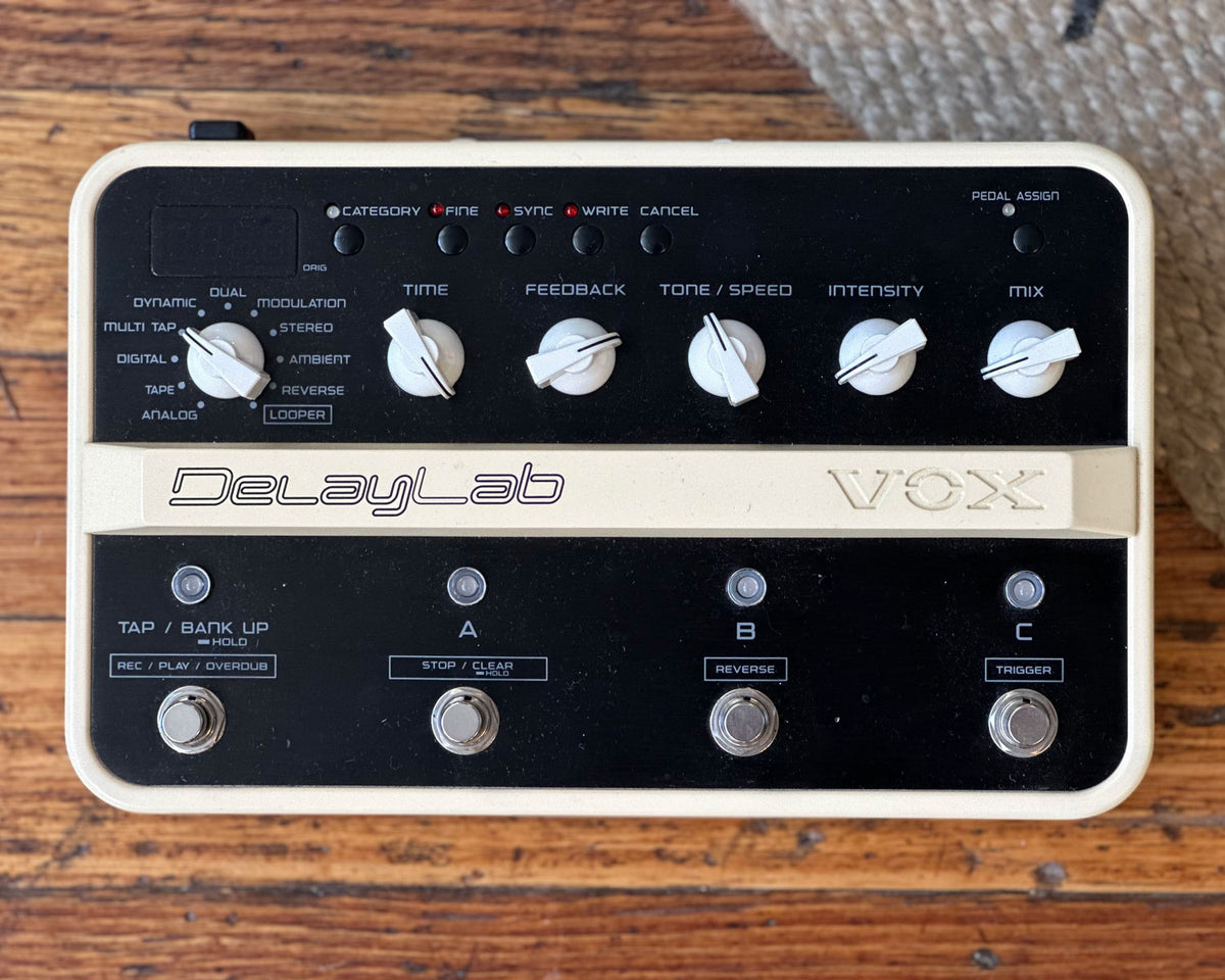 DelayLab - Vox Amps