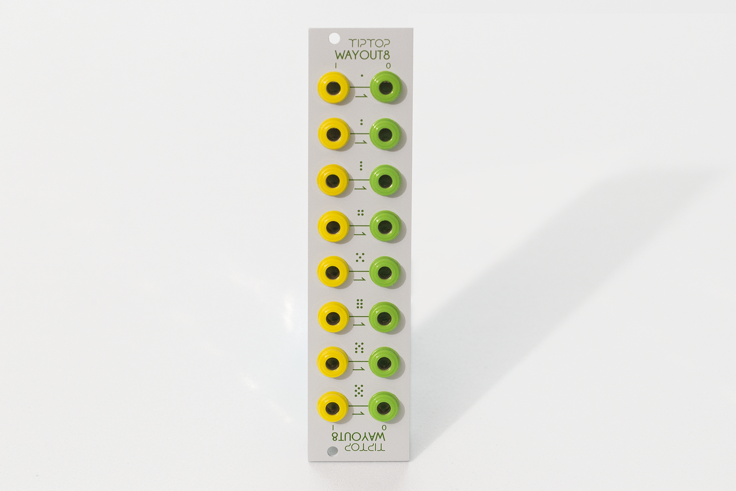 Tiptop Audio Wayout8 Patchbay - White
