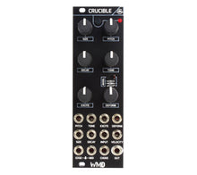 Load image into Gallery viewer, WMD Crucible Curved Plate & Cymbal Synthesiser