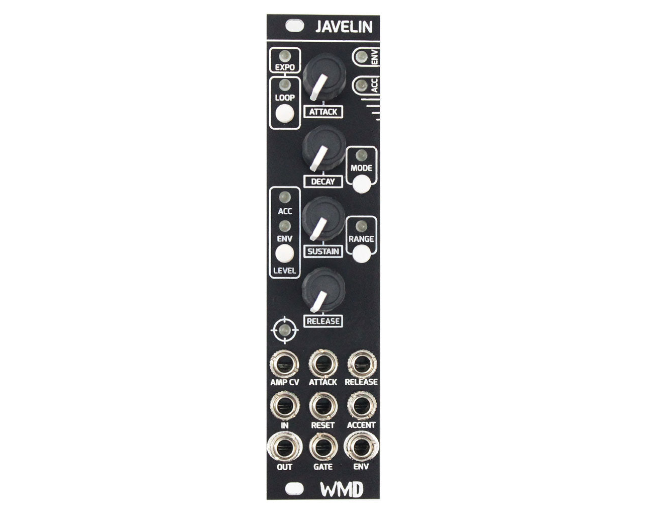 WMD Javelin ADSR Envelope Generator + VCA