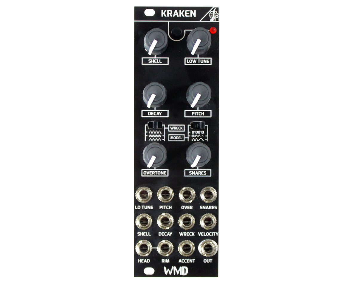 WMD Kraken Snare Drum Voice Eurorack Module