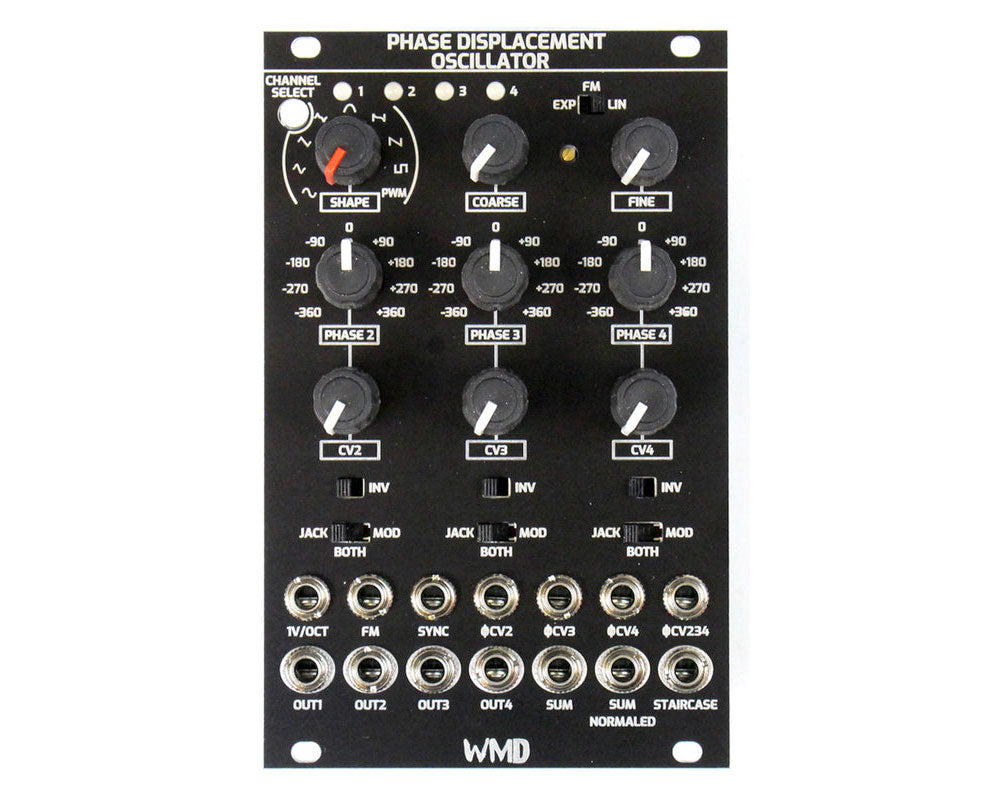 WMD Phase Displacement Oscillator MKII