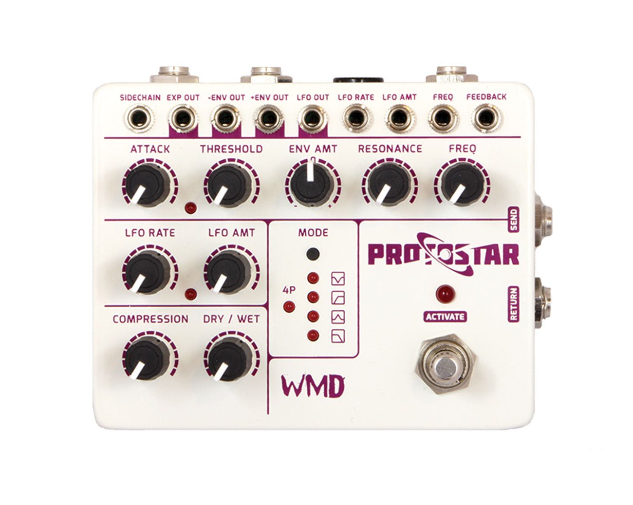 WMD Protostar Advanced Envelope Filter Pedal
