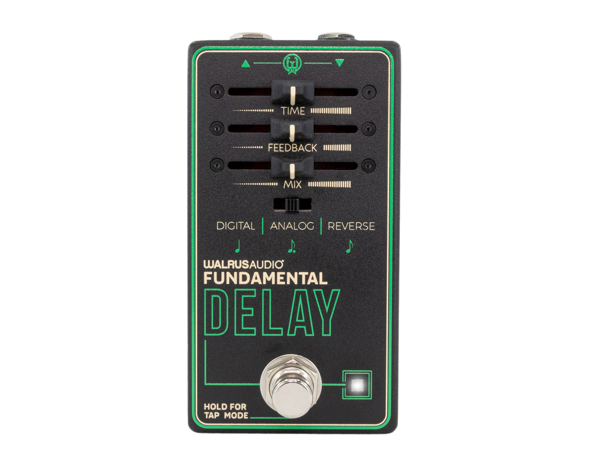 Walrus Audio Fundamental Series: Delay – Found Sound
