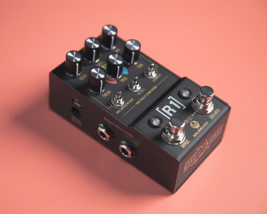 Walrus Audio MAKO Series - R1 High-Fidelity Stereo Reverb