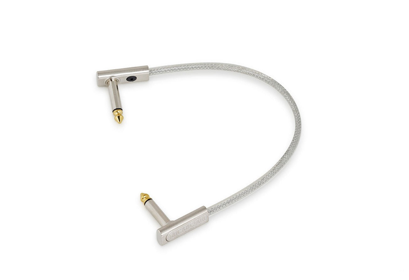 Warwick Rockboard 20cm Sapphire Flat Patch Cable