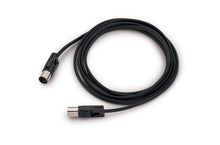Load image into Gallery viewer, Warwick Rockboard FlaX Plug 200cm MIDI Cable Black