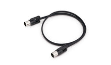 Load image into Gallery viewer, Warwick Rockboard FlaX Plug 60cm MIDI Cable Black