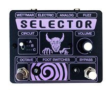 Load image into Gallery viewer, Wettmar Electric Analog Fuzz Selector