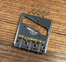 Load image into Gallery viewer, Wilkinson Telecaster Bridge