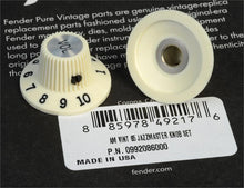 Load image into Gallery viewer, Fender American Vintage '65 Jazzmaster Knob Set