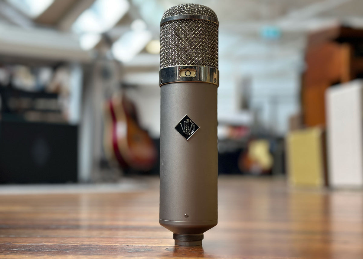 Wunder CM7 Found Sound