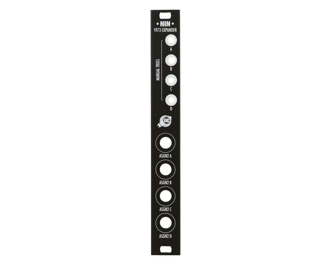 XAOC Devices Nin Replacement Panel (Black)