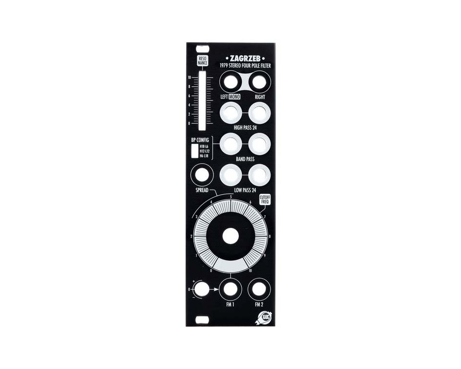 XAOC Devices ZAGREB Replacement Panel - Black