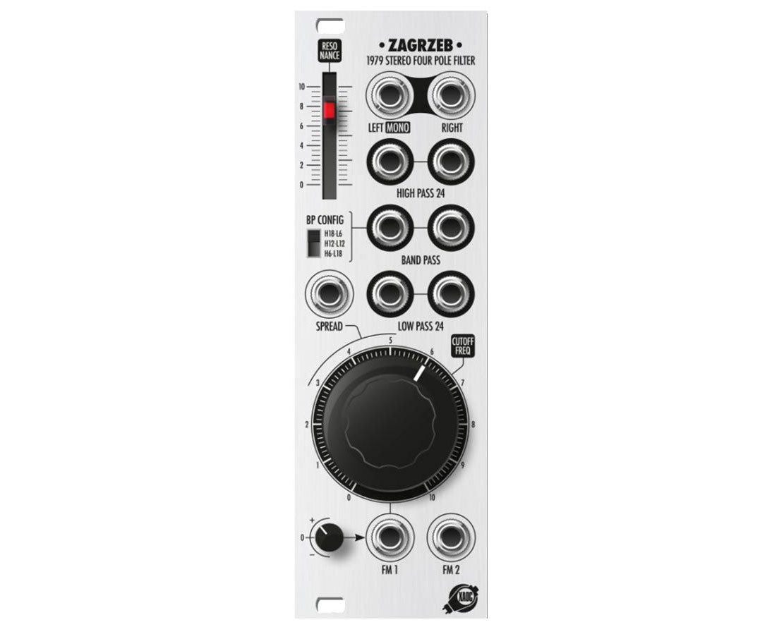 XAOC Devices Zagrzeb Multimode 4-Pole SV VCF Module