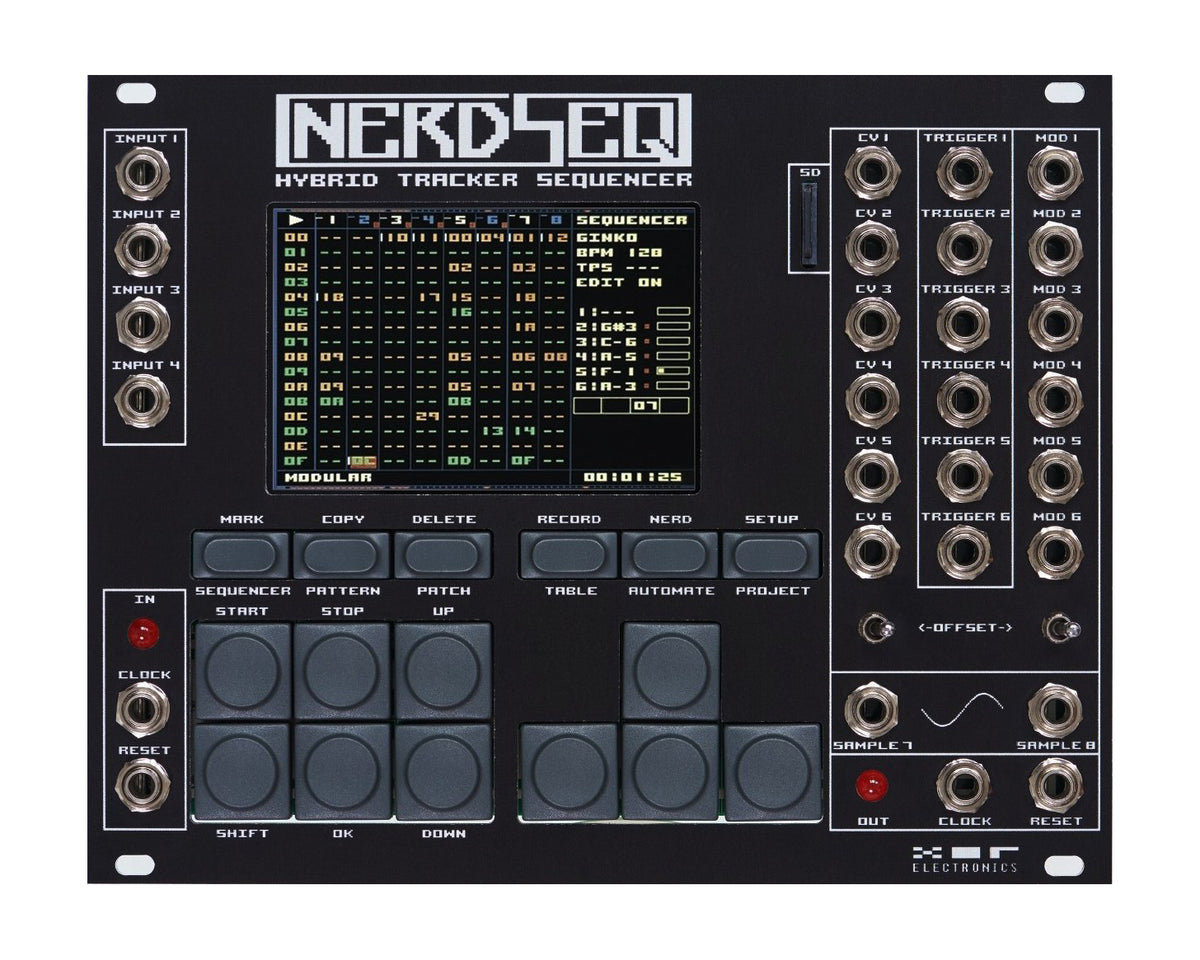 XOR Electronics NerdSeq - Black – Found Sound