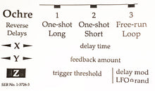 Load image into Gallery viewer, ELTA Music Ochre Cartridge