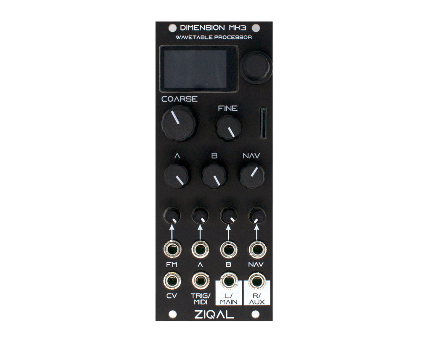 Ziqal Dimension Mk3 Wavetable Processor