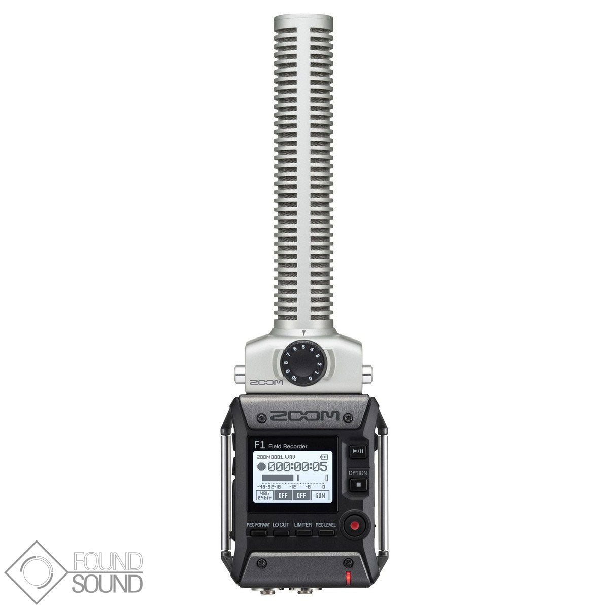 Zoom F1-SP Field Recorder + Shotgun Mic Pack