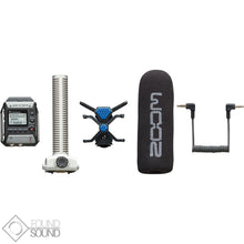 Load image into Gallery viewer, Zoom F1-SP Field Recorder + Shotgun Mic Pack