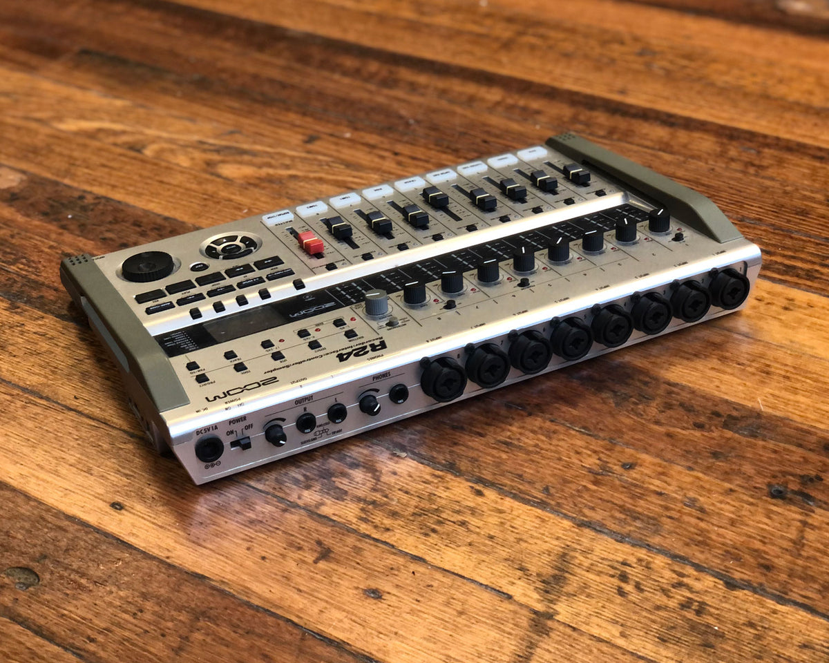 Zoom R24 – Found Sound