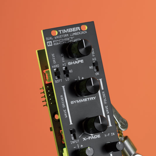 Bastl Instruments Timber Dual Waveform Lumberjack