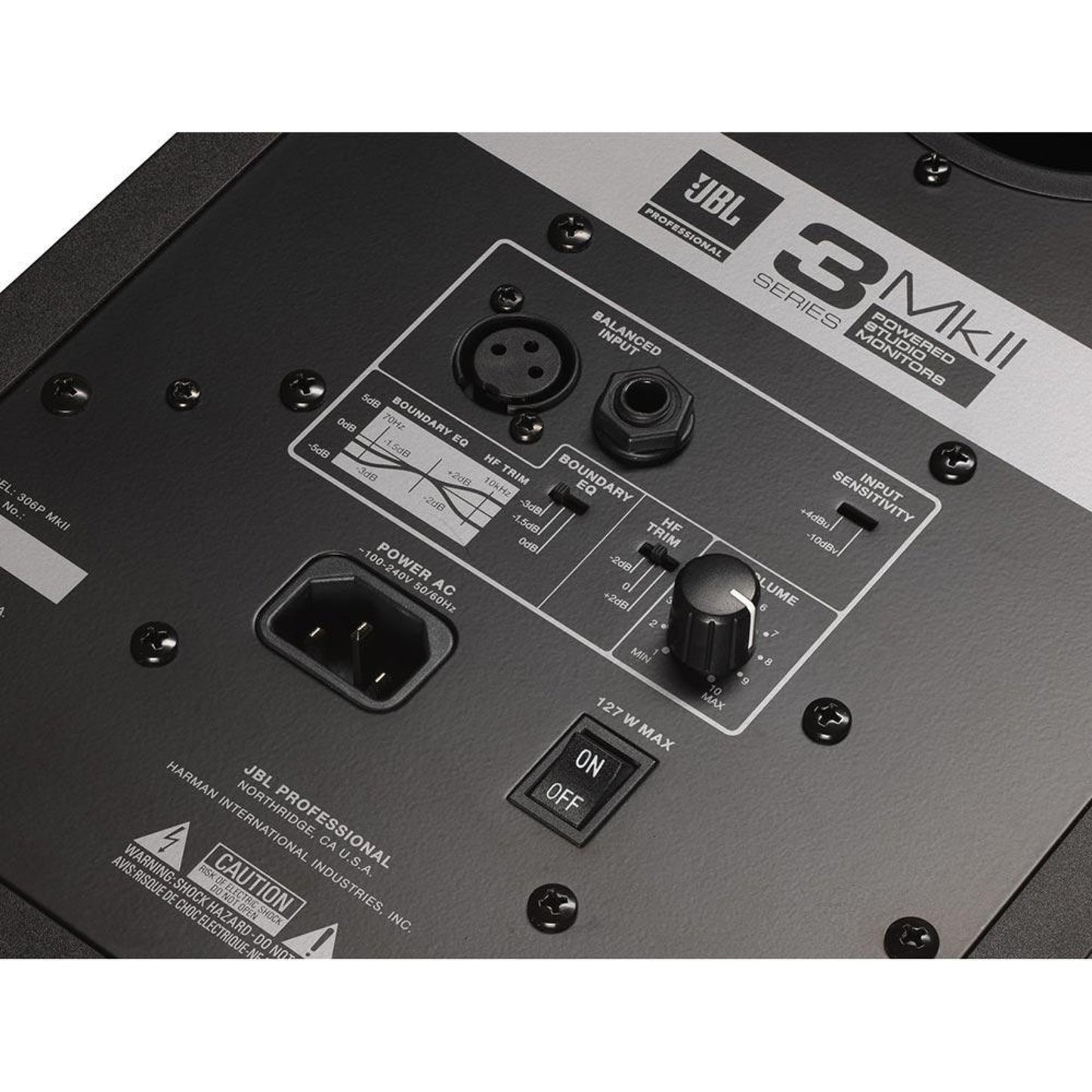 JBL LSR308 MKII 8 Powered Studio Monitor (Single)