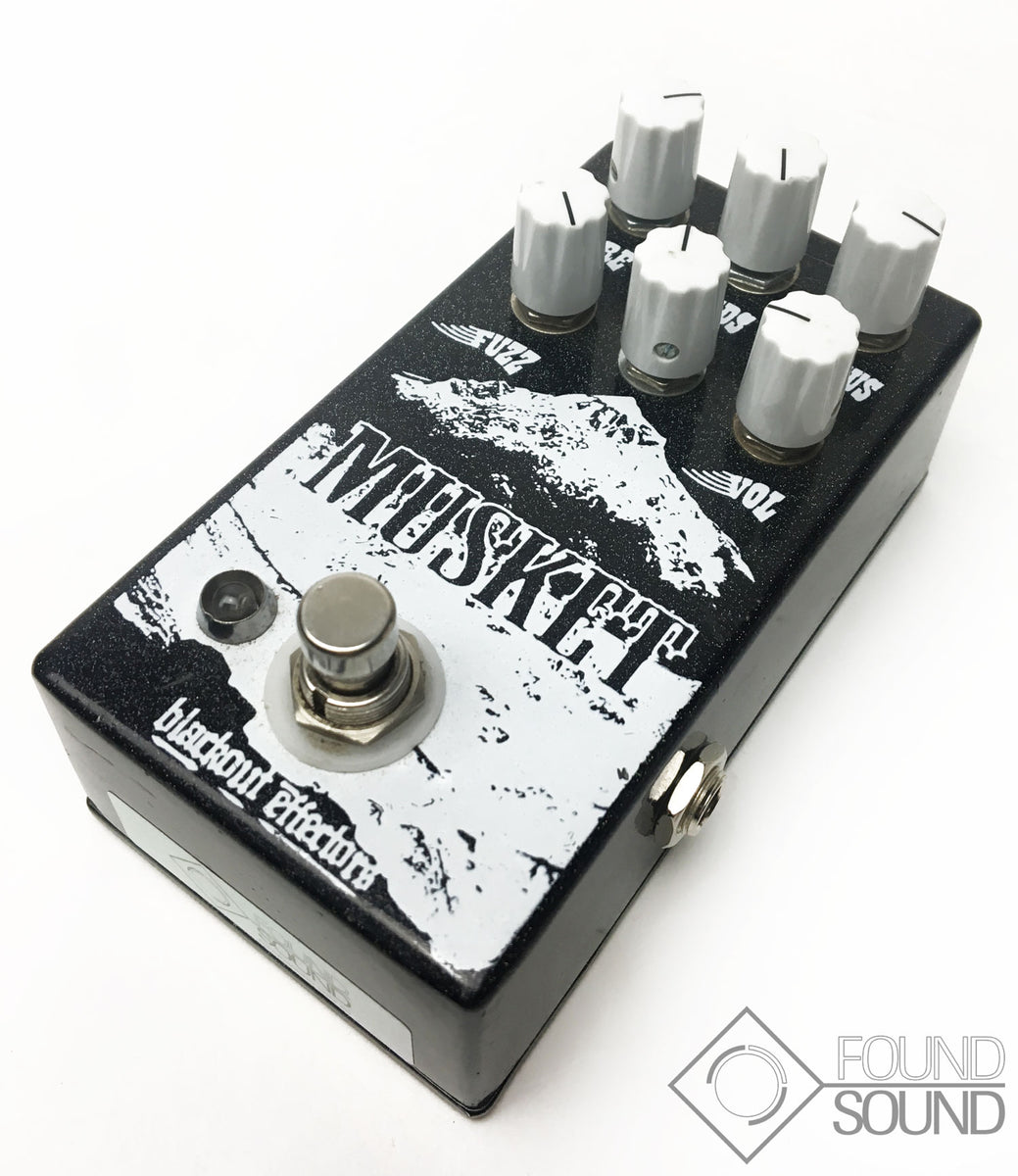 ギター Blackout Effectors Musket Blackout Effectors Musket Fuzz | Reverb Canada