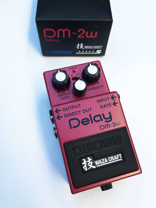 BOSS DM-2w Delay
