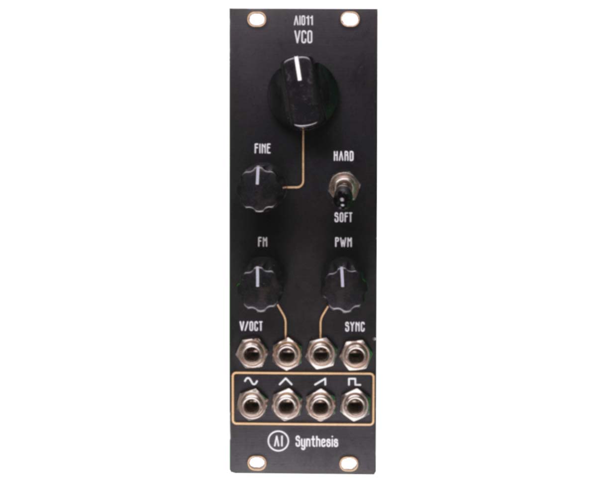 AI Synthesis AI011 Analog VCO - Black