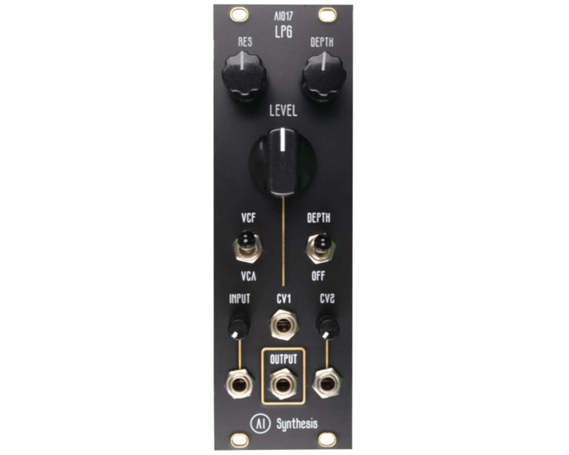 AI Synthesis AI017 Low Pass Gate - Black