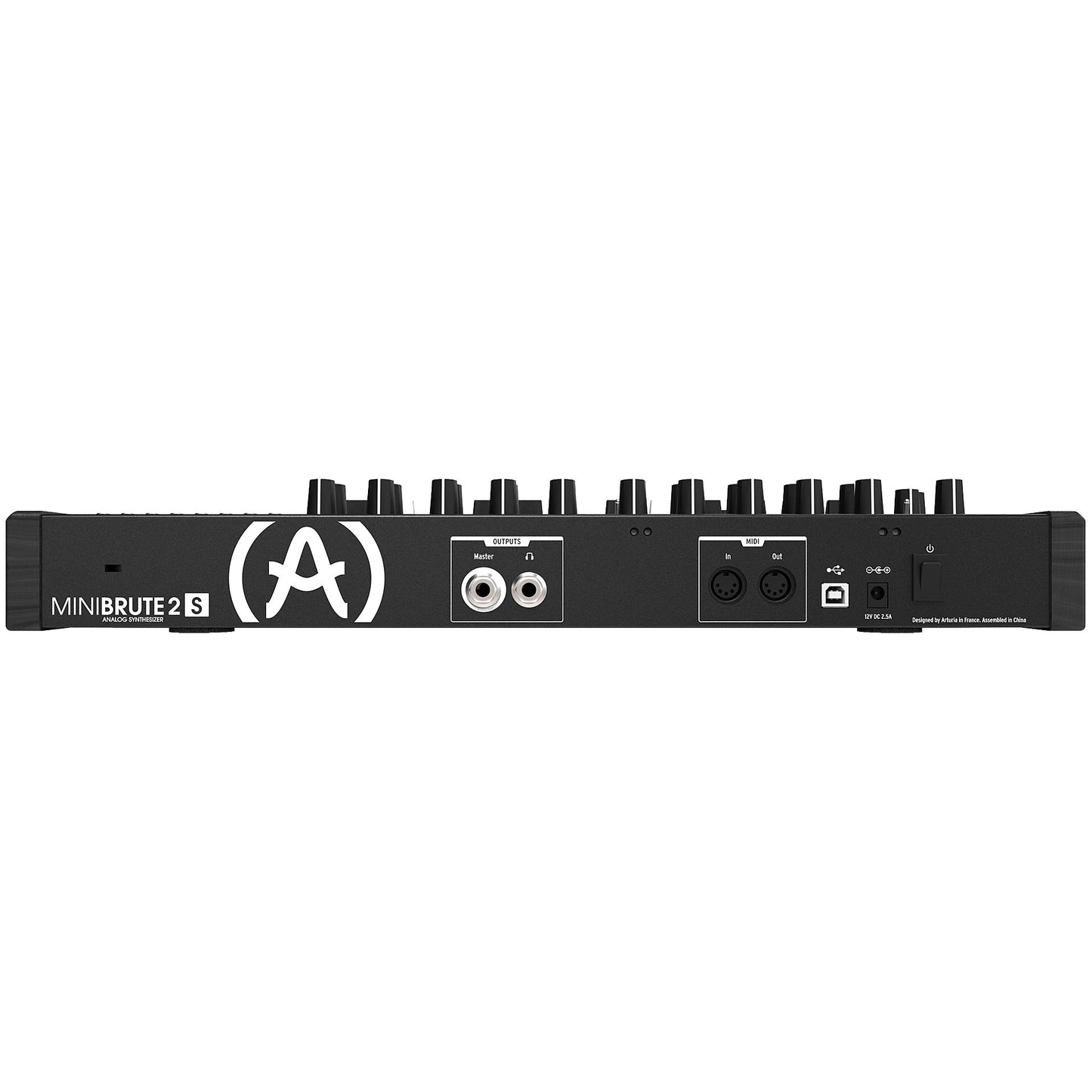 Arturia MiniBrute 2S Noir w/ Bonus V Collection 8