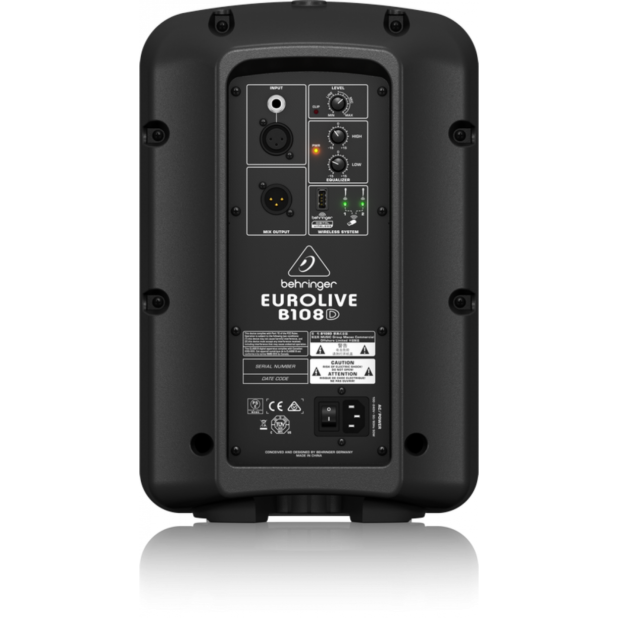 Behringer Eurolive B108D Speaker